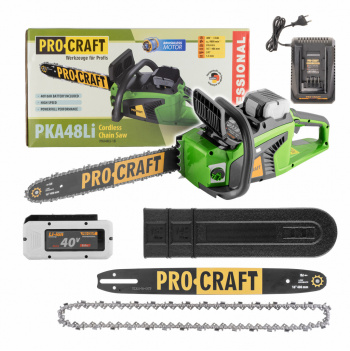 klikni pre zväčšenie Procraft PKA48Li Aku reťazová píla