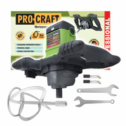 klikni pre zväčšenie Procraft PMM2100 Stavebné miešadlo