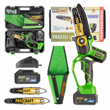 Procraft PKA32Li-P Aku ručná píla