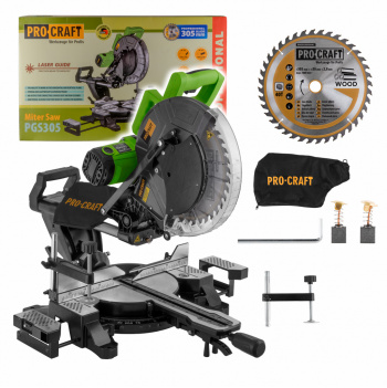 klikni pre zväčšenie Procraft PGS305 Pokosová píla