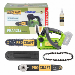 Procraft PKA42Li AKU reťazová píla