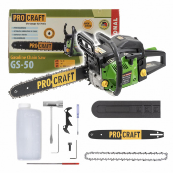klikni pre zväčšenie Procraft GS-50 Benzínová reťazová píla