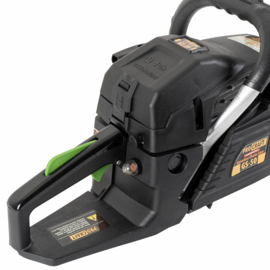 Procraft GS-50 Benzínová reťazová píla
