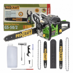 klikni pre zväčšenie Procraft GS-50/2 Benzínová reťazová píla