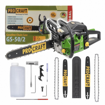 klikni pre zväčšenie Procraft GS-50/2 Benzínová reťazová píla
