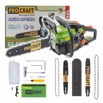 Procraft GS-58X Benzínová reťazová píla