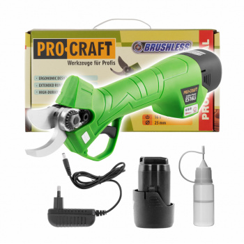 Procraft ES16Li1B Akumulátorové nožnice na konáre