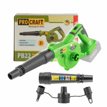 Procraft PB22bb Aku fukár (bez batérie a nabíjačky)