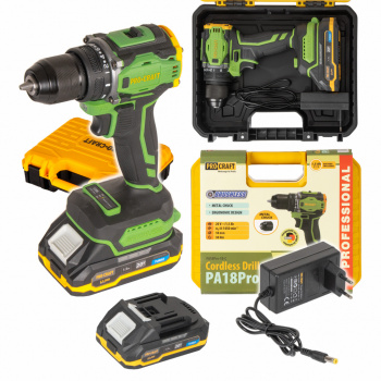 Procraft PA18Pro Aku skrutkovač