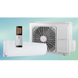 klikni pre zväčšenie AKCIA!!! Klimatizácia TRINNITY SET (vonkajšia + vnútorná jednotka s wifi), 3,6kW
