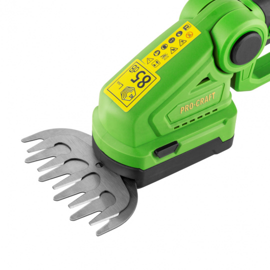 Procraft PGH2100 Akumulátorové nožnice na trávu/plotostrih