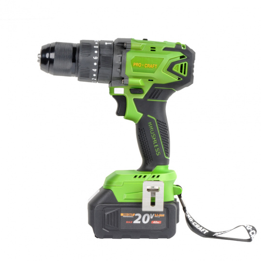 Procraft PA18BL Akumulátorový vŕtací skrutkovač
