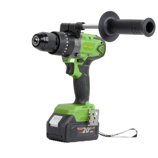 Procraft PA18BL Akumulátorový vŕtací skrutkovač