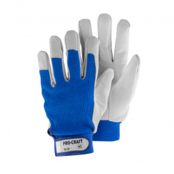 Procraft GL-L9 Pracovné rukavice kožené, L