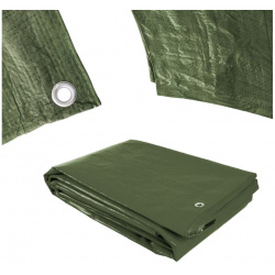 Procraft GT4x5 plachta 120g/m2 nepremokavá so sieťovinou 4x5 m zelená