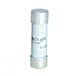 klikni pre zväčšenie ISV10020 Poistka pre FV 10x38, 20A, gPV, 1000V