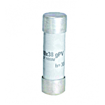 klikni pre zväčšenie ISV10020 Poistka pre FV 10x38, 20A, gPV, 1000V