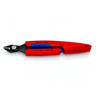 Knipex 7861150 pre elektroniku a jemnú mechaniku bočné štiepacie kliešte 158 mm