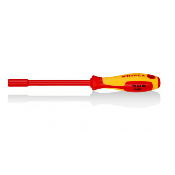 KNIPEX 980307 Nástrčný kľúč s rukoväťou skrutkovača  7mm