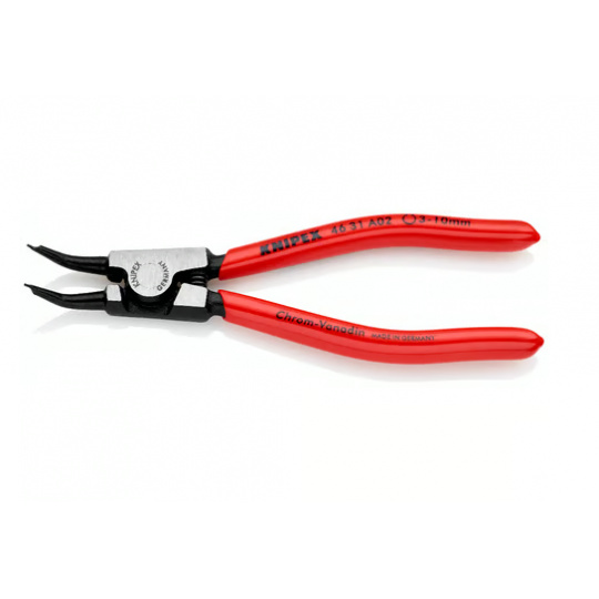 KNIPEX 4631A02 Kliešte na poistné krúžky 