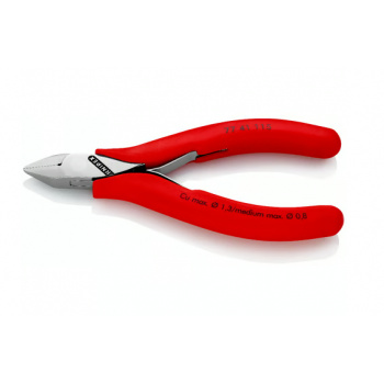 KNIPEX 7741115 Kliešte štikacie bočné 115mm pre elektroniku 