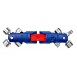 klikni pre zväčšenie KNIPEX 001106V04 Kľúč na rozvodné skrine JointKey Quadro