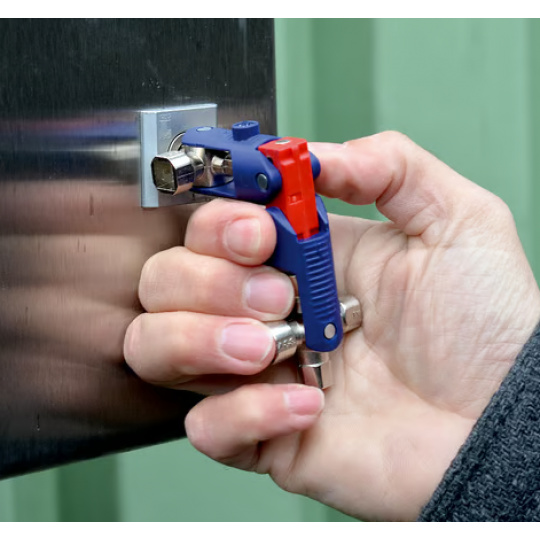 KNIPEX 001106V04 Kľúč na rozvodné skrine JointKey Quadro