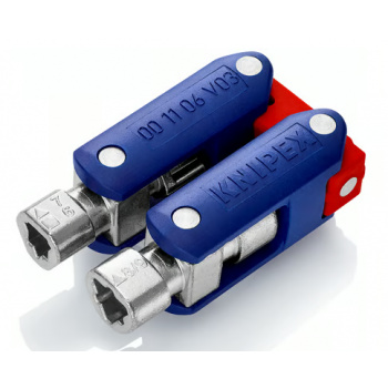 KNIPEX 001106V03 Kľúč na rozvodné skrine „DoubleJoint“ 62 mm