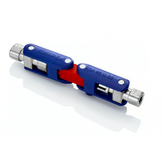KNIPEX 001106V03 Kľúč na rozvodné skrine „DoubleJoint“ 62 mm