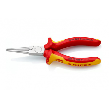 KNIPEX 3036160 Kliešte s dlhým nosom izolované 160 mm