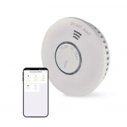 klikni pre zväčšenie EMOS P56500S GoSmart Detektor dymu TS380C-HW s WiFi