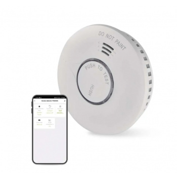 EMOS P56500S GoSmart Detektor dymu TS380C-HW s WiFi