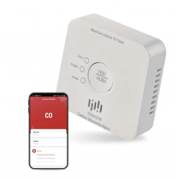 EMOS TCS0101W GoSmart detektor oxidu uhoľnatého v miestnosti s WiFi