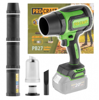 Procraft PB27-BB Aku fúkar (bez batérie a nabíjačky)