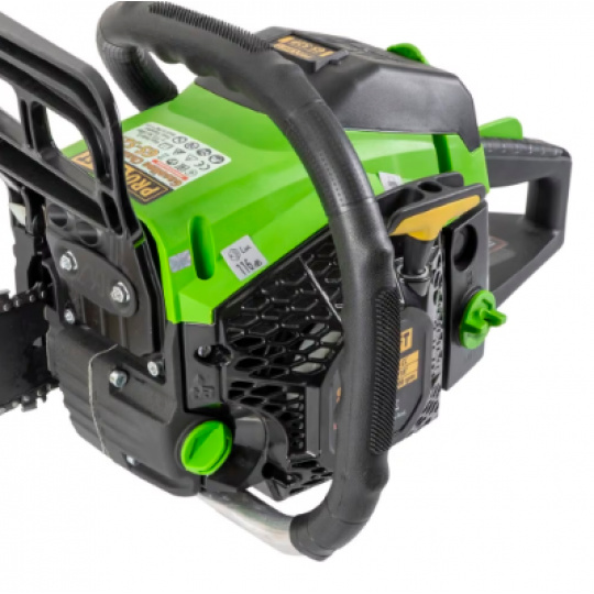 Procraft GS-52P Benzínová reťazová píla, chránič lišty, 2 vodiace lišty, 2 reťaze