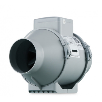 Plastový potrubný diagonálny ventilátor TT PRO 125
