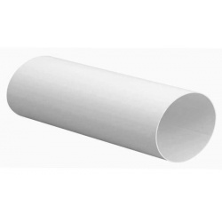klikni pre zväčšenie Kruhové plastové potrubie, Ø150 mm, dĺžka 1 m