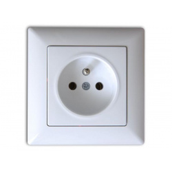 Visage SIMPLE - Zásuvka 230V (biela) 01281100100118