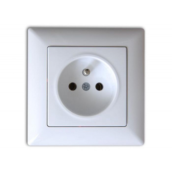 Visage SIMPLE - Zásuvka 230V (biela) 01281100100118
