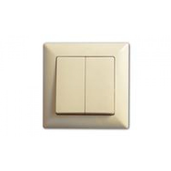 Visage IVORY - Vypínač č.5 (béžový) 01281200100103
