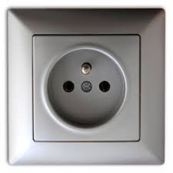 klikni pre zväčšenie Visage AMBIENCE - Zásuvka 230V (strieborná) 01281500100118