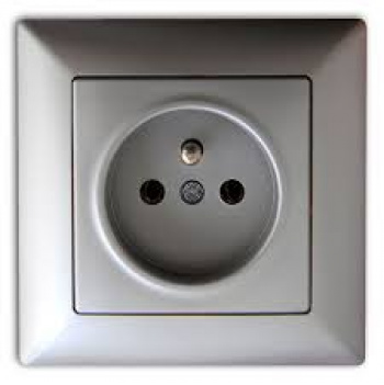 klikni pre zväčšenie Visage AMBIENCE - Zásuvka 230V (strieborná) 01281500100118