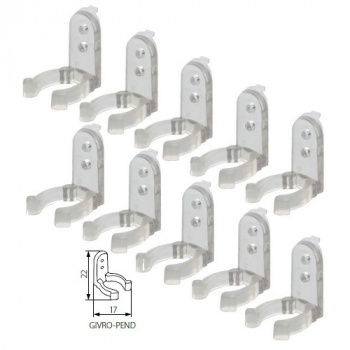 Kanlux 08640 GIVRO PEND Príchytka (balenie 10ks)