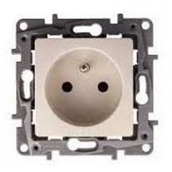 Legrand NILOE zásuvka 16A 2P+T béžová 764640