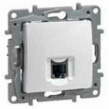 Legrand Niloé - Zásuvka dátová RJ45 FTP (biela) 764577