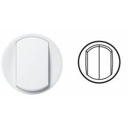 Legrand Céliane IP44 kryt spínača č.5,5b 067802