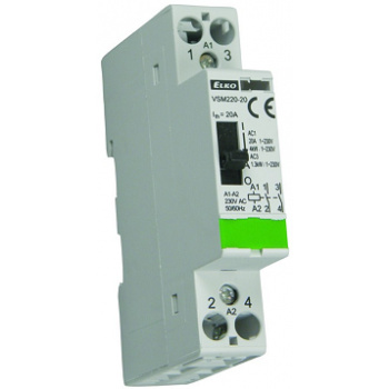 Elko EP VSM220-20 230V AC stýkač manuálny