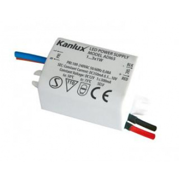 Transformátor k LED pásu 1-3W/12V
