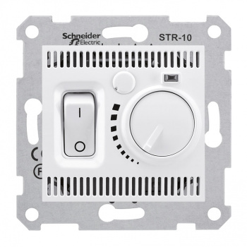 Schneider SEDNA podlahový termostat 10A biely SDN6000321