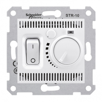 Schneider SEDNA podlahový termostat 10A krém SDN6000323